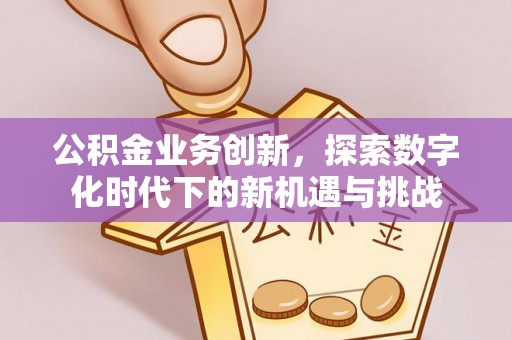 水富公积金业务创新，探索数字化时代下的新机遇与挑战