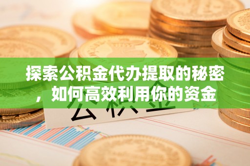 水富探索公积金代办提取的秘密，如何高效利用你的资金