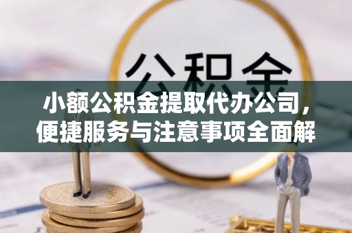 水富小额公积金提取代办公司，便捷服务与注意事项全面解析