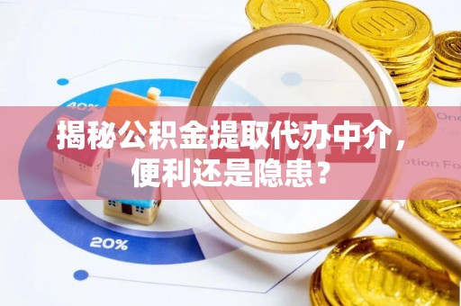 水富揭秘公积金提取代办中介，便利还是隐患？