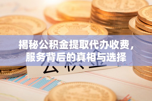 水富揭秘公积金提取代办收费，服务背后的真相与选择