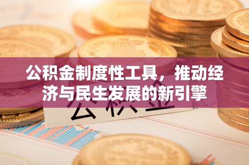 水富公积金制度性工具，推动经济与民生发展的新引擎