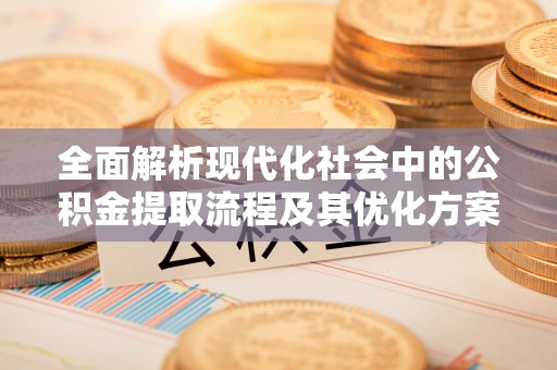 水富全面解析现代化社会中的公积金提取流程及其优化方案