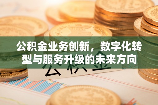 水富公积金业务创新，数字化转型与服务升级的未来方向
