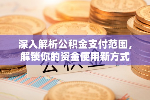 水富深入解析公积金支付范围，解锁你的资金使用新方式