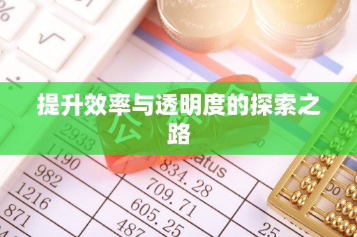 水富提升效率与透明度的探索之路