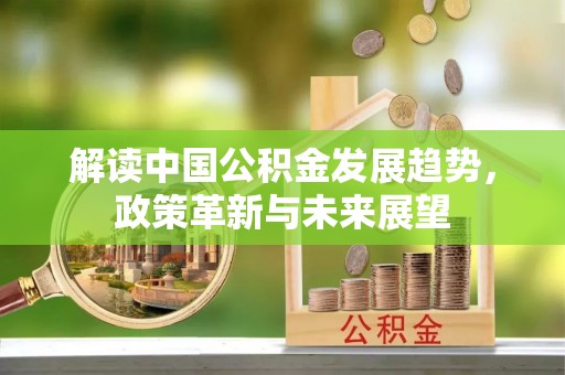 水富解读中国公积金发展趋势，政策革新与未来展望