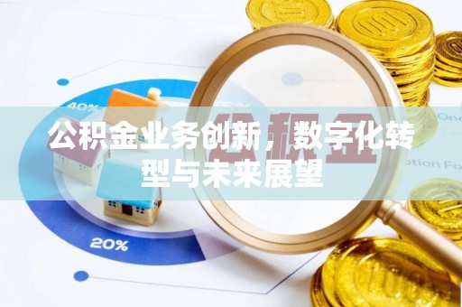 水富公积金业务创新，数字化转型与未来展望