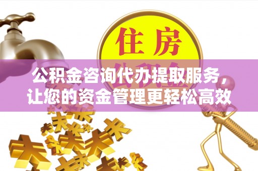 水富公积金咨询代办提取服务，让您的资金管理更轻松高效