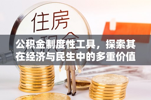 水富公积金制度性工具，探索其在经济与民生中的多重价值