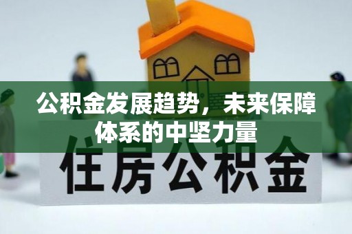 水富公积金发展趋势，未来保障体系的中坚力量