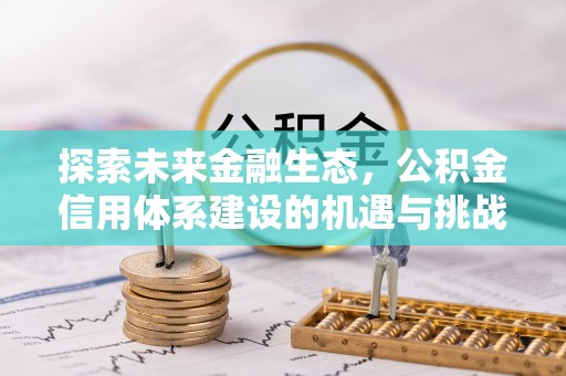 水富探索未来金融生态，公积金信用体系建设的机遇与挑战