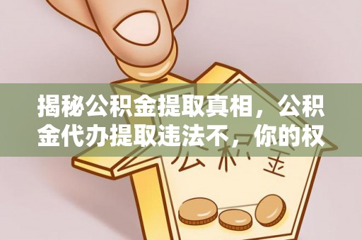 水富揭秘公积金提取真相，公积金代办提取违法不，你的权益如何保障？
