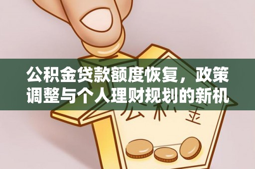 水富公积金贷款额度恢复，政策调整与个人理财规划的新机遇