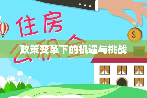 水富政策变革下的机遇与挑战