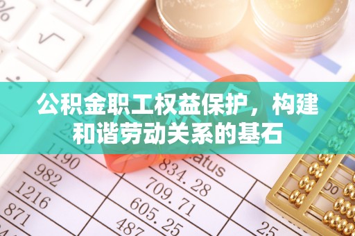 水富公积金职工权益保护，构建和谐劳动关系的基石