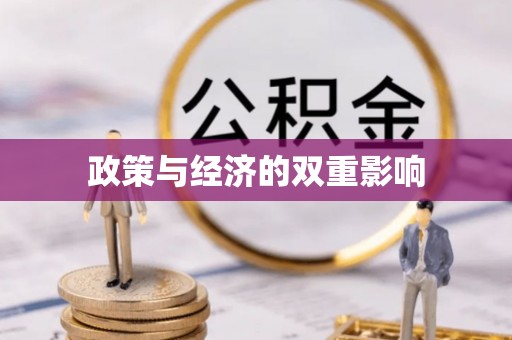 水富政策与经济的双重影响