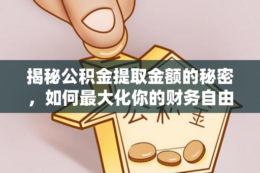 水富揭秘公积金提取金额的秘密，如何最大化你的财务自由