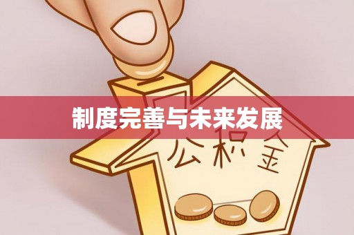 水富制度完善与未来发展