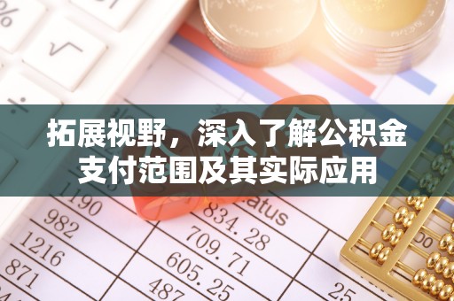 水富拓展视野，深入了解公积金支付范围及其实际应用