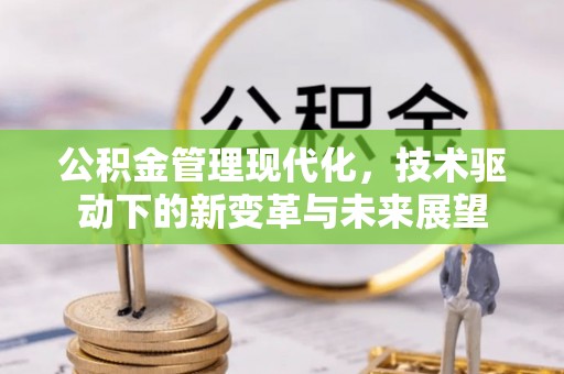 水富公积金管理现代化，技术驱动下的新变革与未来展望