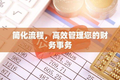 水富简化流程，高效管理您的财务事务
