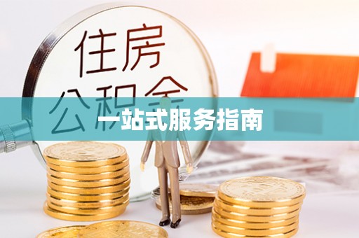 水富一站式服务指南